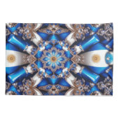 Enkele Kussensloop met Argentijnse kleuren (Achterkant)