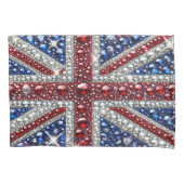 Enkele Kussensloop met Britse kleuren (Voorkant)