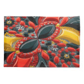 Enkele Kussensloop met Duitsland Kleuren (Achterkant)