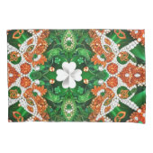 Enkele Kussensloop met Ierse kleuren (Voorkant)