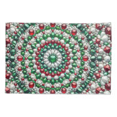 Enkele Kussensloop met Italiaanse kleuren (Achterkant)