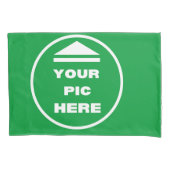 Enkele Kussensloop met standaardgrootte - Voeg uw (Voorkant)