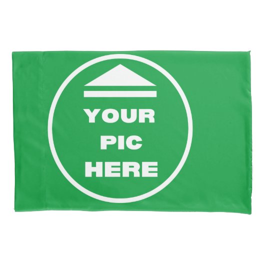 Enkele Kussensloop met standaardgrootte - Voeg uw (Voorkant)