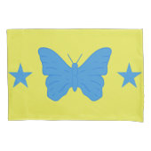 Enkele kussensloop met vlag van Bady Bassit (Voorkant)