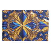 Enkele Kussensloop met Zweedse kleuren (Achterkant)