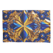 Enkele Kussensloop met Zweedse kleuren (Voorkant)