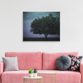 Enkele landboom canvas afdruk (Insitu (Woonkamer))