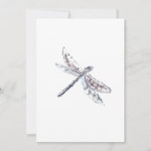 enkele libellen bedankkaart (Voorkant)