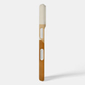 Enkele Lijn Roos Case-Mate iPhone Case (Achterkant / Rechts)