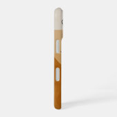 Enkele Lijn Roos iPhone 16 Hoesje (Rechterkant)