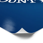 Enkele manier (C) Perfect Poster (Hoek)