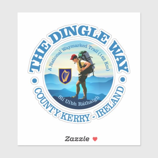 Enkele manier (C) Sticker (Vel)