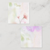 Enkele notitiekaartjes (Voorkant / Achterkant)