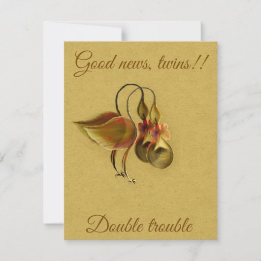 Enkele notitiekaartjes (Voorkant)