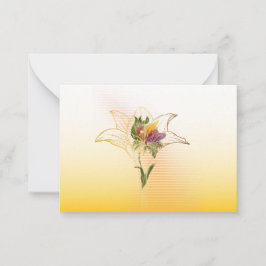 Enkele notitiekaartjes