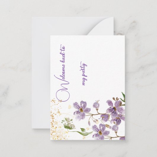 Enkele notitiekaartjes (Voorkant)