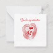 Enkele notitiekaartjes (Voorkant)