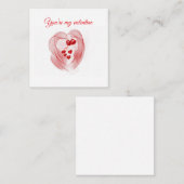 Enkele notitiekaartjes (Voorkant / Achterkant)