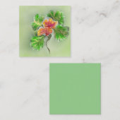 Enkele notitiekaartjes (Voorkant / Achterkant)