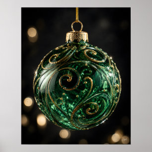 Enkele ornament studio glamour macro poster