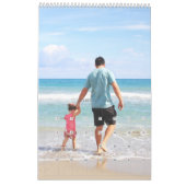 Enkele pagina foto kalender (Feb 2026)