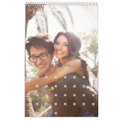 Enkele pagina foto kalender (Mar 2026)