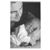 Enkele pagina fotoagenda kalender (Jan 2026)