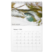 Enkele pagina, kleine agenda - Hocking Hills 2016 Kalender (Feb 2026)
