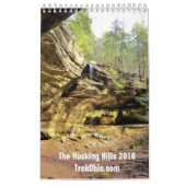 Enkele pagina, kleine agenda - Hocking Hills 2016 Kalender (Hoes)