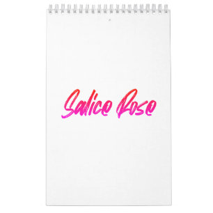 Enkele pagina SmallCalendar, wit Kalender