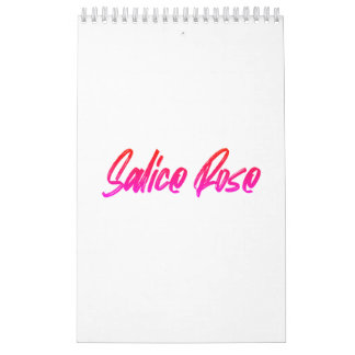 Enkele pagina SmallCalendar, wit Kalender