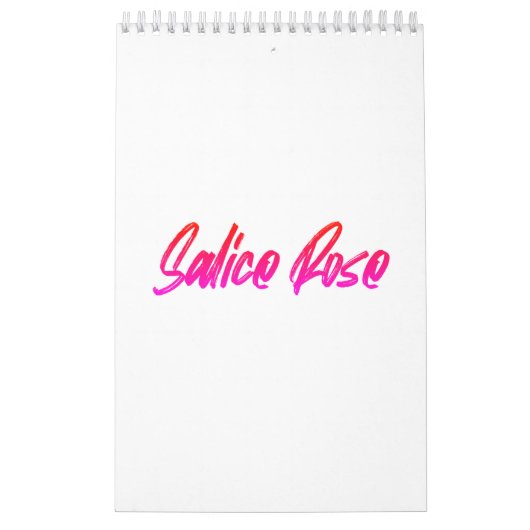 Enkele pagina SmallCalendar, wit Kalender (Hoes)