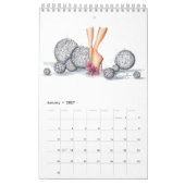 Enkele pagina SmallCalendar, wit Kalender (Jan 2027)