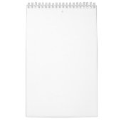 Enkele pagina SmallCalendar, wit Kalender (Hoes)