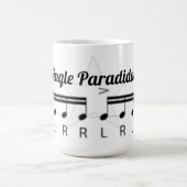 enkele paradiddle koffiemok (Center)