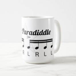enkele paradiddle koffiemok