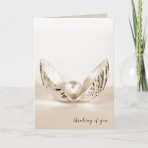 enkele parel in de zeeschelp kaart