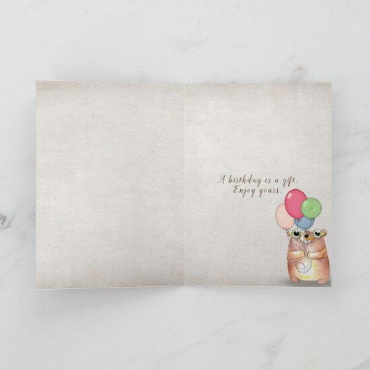 enkele parel in zeeschelp kaart (Binnen)