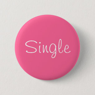 "Enkele" pincode Ronde Button 5,7 Cm