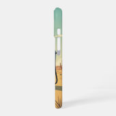 Enkele pompstop iPhone 16 hoesje (Linkerkant)