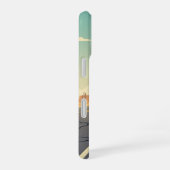 Enkele pompstop iPhone 16 hoesje (Rechterkant)