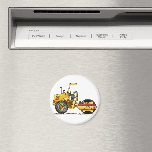 Enkele Roller Compactor Constructie Magneten (Insitu (Vaatwasser))