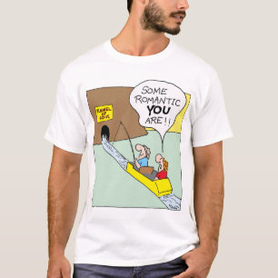 Enkele Romantische T-shirt