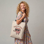 Enkele & Sassy Boodschappentas Grappig Cadeau voor Tote Bag