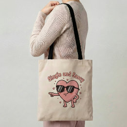 Enkele & Sassy Boodschappentas Grappig Cadeau voor Tote Bag