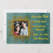 Enkele Save The Date Kaart (Voorkant)