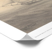 Enkele schepen van het Amerikaanse Pacific Squadro Poster (Hoek)