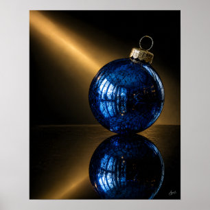 Enkele Sierobject Spiegelvijver Poster