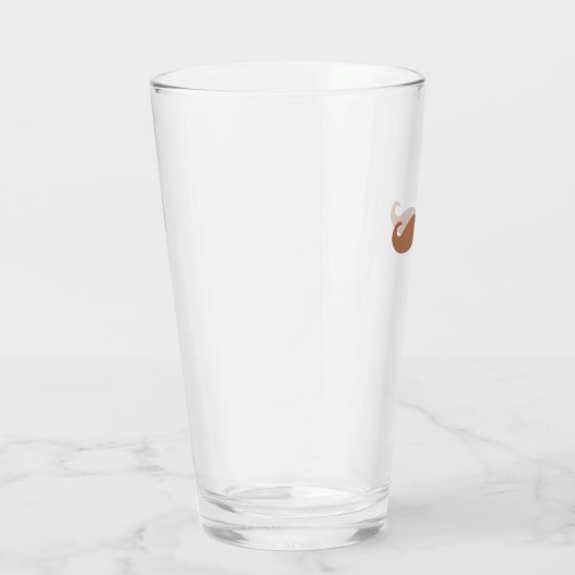 enkele snor glas (Rechts)