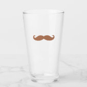 enkele snor glas (Voorkant)